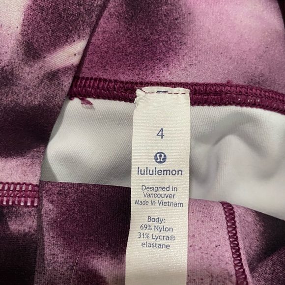 Lululemon leggings - Picture 4 of 4